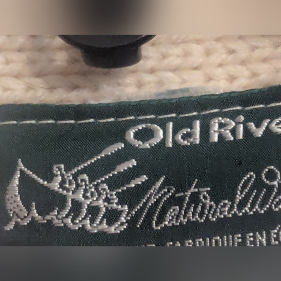 VINTAGE OLD RIVER KNIT WOOL SWEATERS SIZE M - Picture 7 of 9